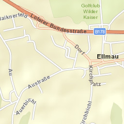 Ellmau Street Map