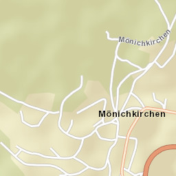 Mönichkirchen Street Map