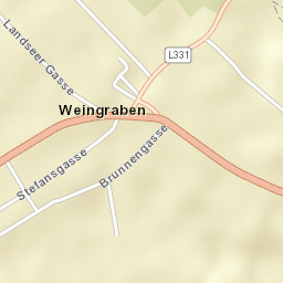 Weingraben Street Map