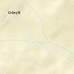 Odești Street Map