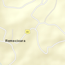 Remecioara Street Map