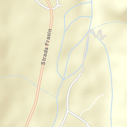Oraş Frasin Street Map