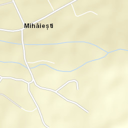 Mihăiești Street Map