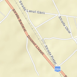 Oraş Liteni Street Map