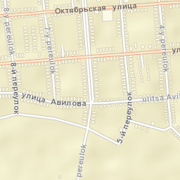 Semikarakorsk Street Map