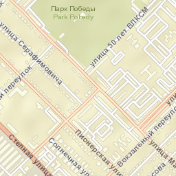 Volgodonsk Street Map