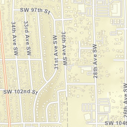 10249-10259 26th Avenue Southwest Street Map