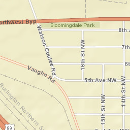 423-1801 Vaughn Rd, Great Falls, Mt 59404 Street Map