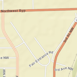 River\‘s Edge Trail Great Falls MT Street Map