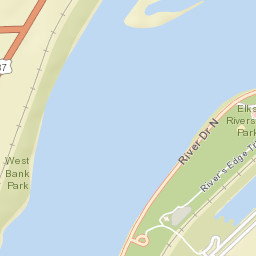 332-344 River Drive North, Great Falls, MT Street Map