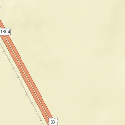 North Dakota 1804, Underwood, ND Street Map