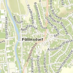 Füllinsdorf Street Map