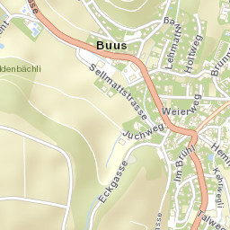Buus Street Map