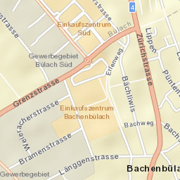 Bachenbülach Street Map