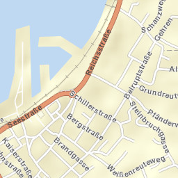 Bregenz Street Map