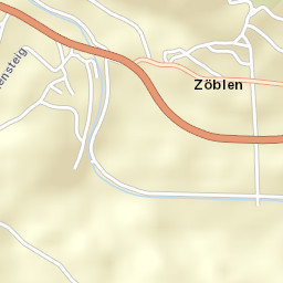 Zöblen Street Map