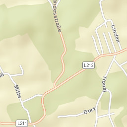 Angerberg Street Map