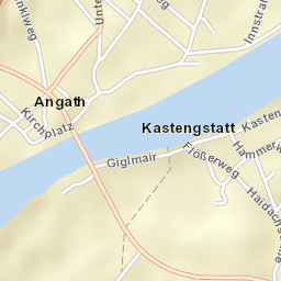 Angath Street Map