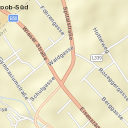 Oberpullendorf Street Map