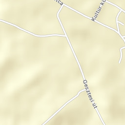Vértessomló Street Map