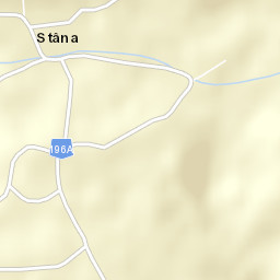 Stâna Street Map