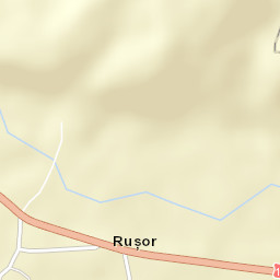 Rușor Street Map