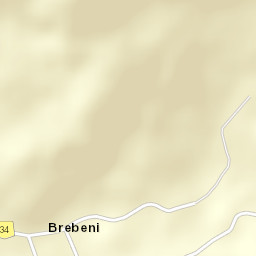 Brebeni Street Map