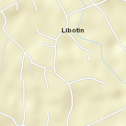 Libotin Street Map
