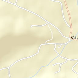 Comuna Capu Câmpului Street Map