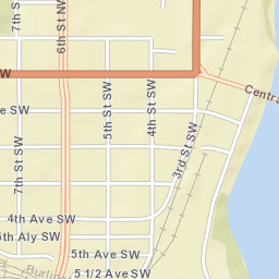 299 3rd Street Northwest Great Falls MT Street Map