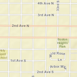 3221 2nd Ave N, Great Falls, Mt 59401 Street Map