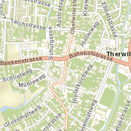 Therwil Street Map