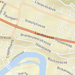 Untersiggenthal Street Map