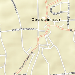 Steinmaur Street Map