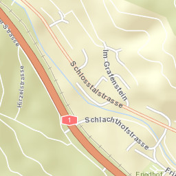 Wülflingen (Kreis 6) / Oberfeld Street Map