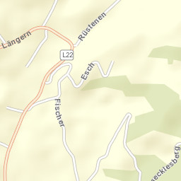 Riefensberg Street Map