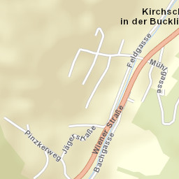 Kirchschlag in der Buckligen Welt Street Map