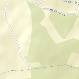 Budakeszi Járás Street Map