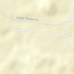 Comuna Mireşu Mare Street Map