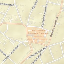 Novovorontsovka Street Map