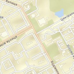 Energodar Street Map