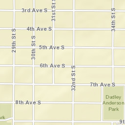 3221-3225 3rd Avenue South Great Falls MT Street Map