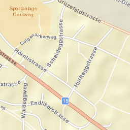 Mattenbach (Kreis 7) / Gutschick Street Map
