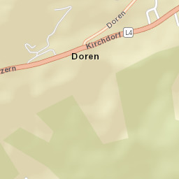 Doren Street Map