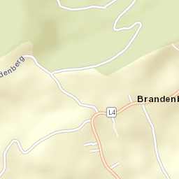 Brandenberg Street Map