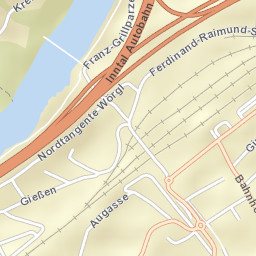 Wörgl Street Map
