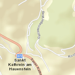 Sankt Kathrein am Hauenstein Street Map
