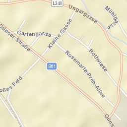 Mitterpullendorf Street Map