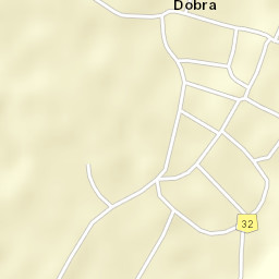 Dobra Street Map