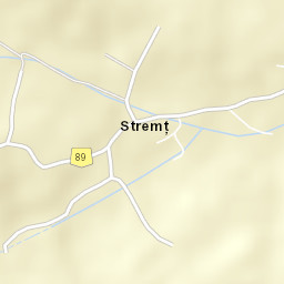 Stremț Street Map